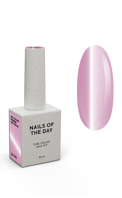 NAILS OF THE DAY Korean cat eye 07, 10 ml